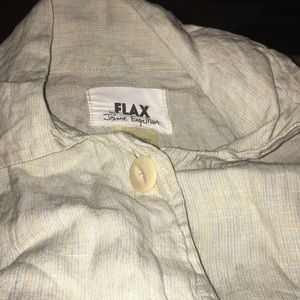 Flax Long Jacket